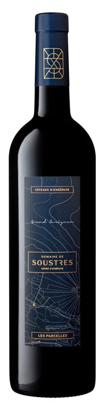 Bouteille Grand Carignan - Cuvée Les Parcelles — DOMAINE DE SOUSTRES