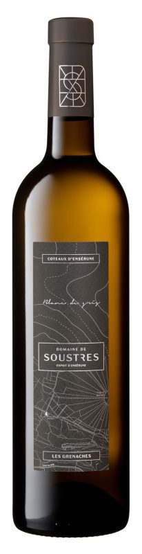 Bouteille Blanc de Gris - Cuvée Les Grenaches — DOMAINE DE SOUSTRES