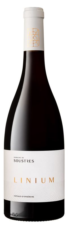Bouteille Linium Rouge — DOMAINE DE SOUSTRES