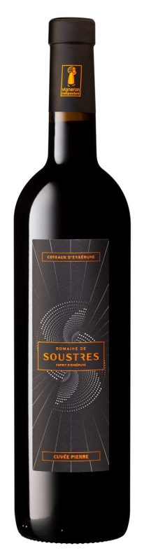 Bouteille Cuvée Pierre — DOMAINE DE SOUSTRES