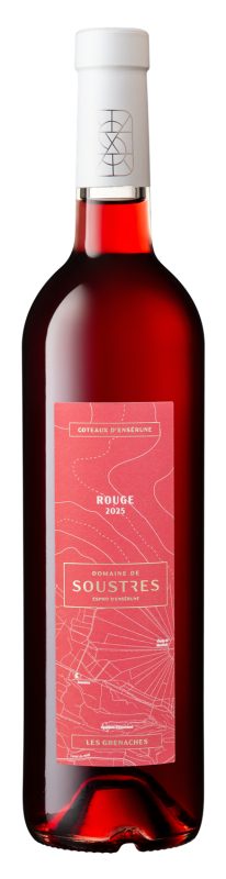 Bouteille LES GRENACHES - ROUGE — DOMAINE DE SOUSTRES
