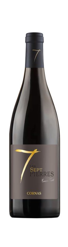 Bouteille Cornas Rouge — Les Sept Pierres