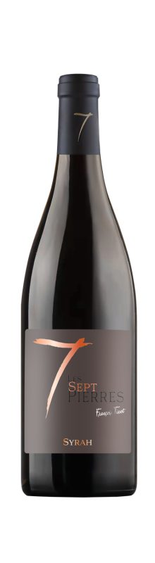 Bouteille Coteaux de l'Ardèche | Syrah — Les Sept Pierres