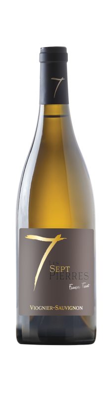 Bouteille Coteaux de l'Ardèche | Viognier-Sauvignon — Les Sept Pierres