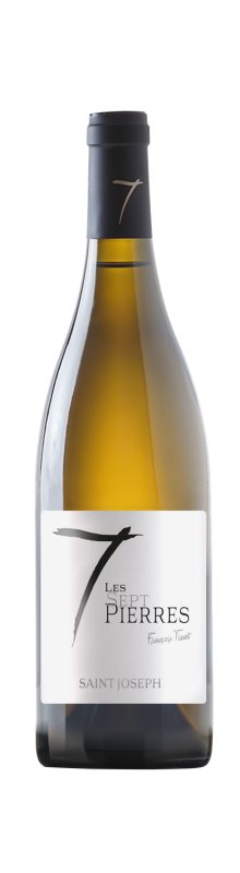 Bouteille Saint-Joseph Blanc — Les Sept Pierres