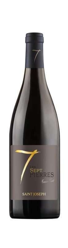 Bouteille Saint-Joseph Rouge — Les Sept Pierres