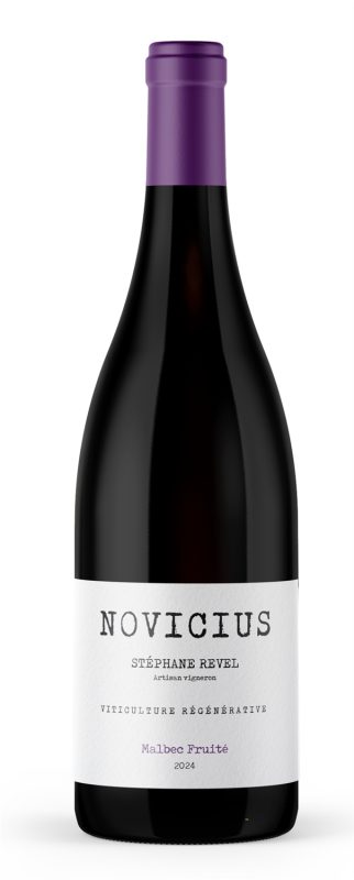 Bouteille Novicius — Stéphane Revel