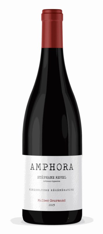 Bouteille Amphora — Stéphane Revel