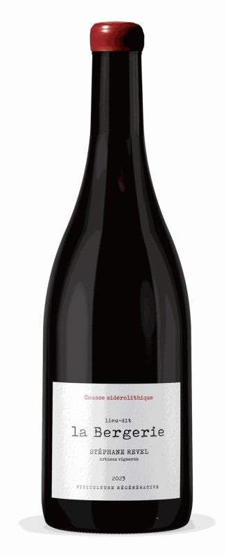 Bouteille La Bergerie — Stéphane Revel