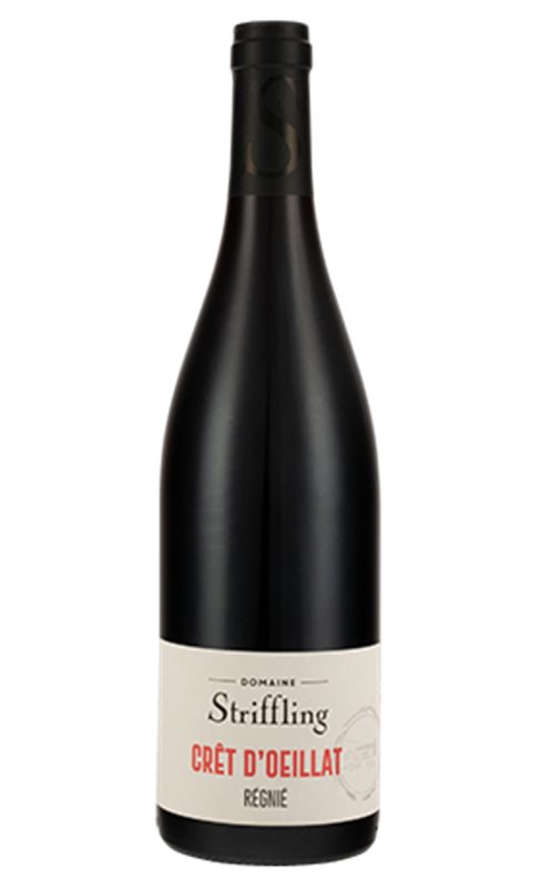 Bouteille "Crêt d'Oeillat" — Domaine Striffling