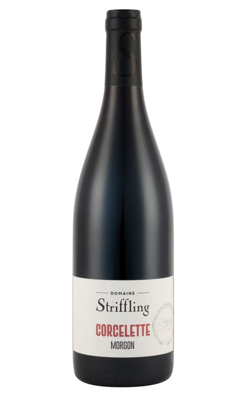 Bouteille "Corcelette" — Domaine Striffling