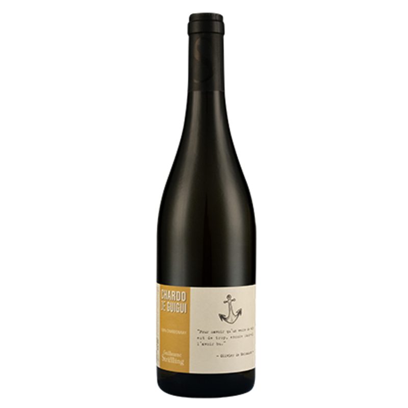 Bouteille Chardo de Guigui — Domaine Striffling