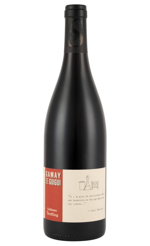 Bouteille Gamay de Guigui — Domaine Striffling