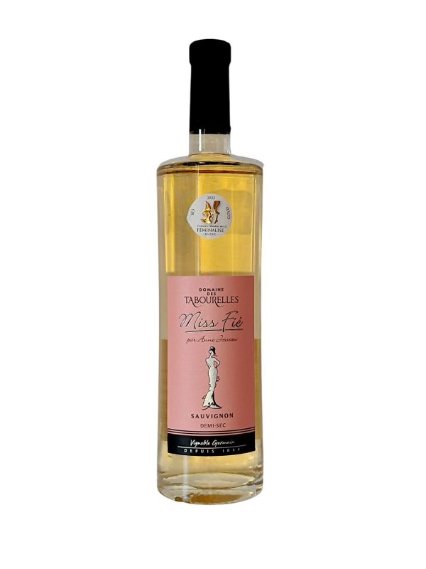 Bouteille Miss Fié — Domaine des Tabourelles