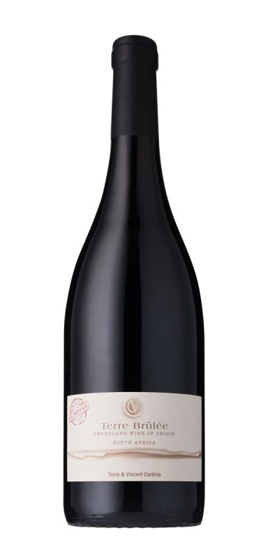 Bouteille Terre Brûlée 'Le Rouge' — Tania & Vincent Carême