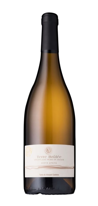 Bouteille Terre Brûlée 'Le Blanc' — Tania & Vincent Carême