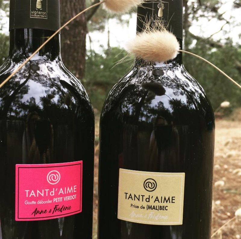 Bouteille MALBEC 100% — Château Lucas