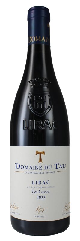 Bouteille Les Cosses — Domaine du TAU