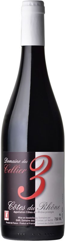 Bouteille 3 — Les 3 Cellier