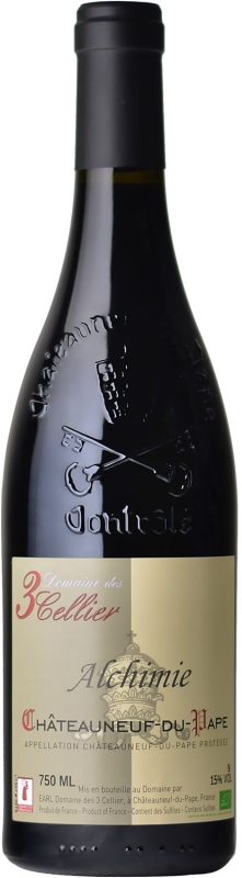 Bouteille Alchimie — Les 3 Cellier