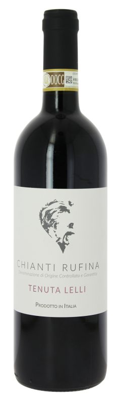 Bouteille Chianti Rufina DOCG — Tenuta Lelli