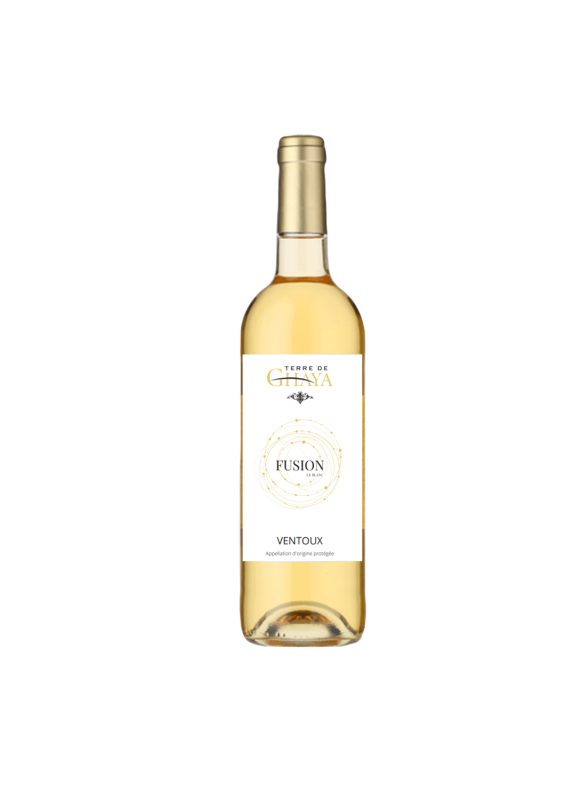 Bouteille Fusion Blanc — TERRE DE GHAYA