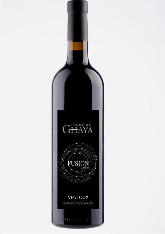 Bouteille Fusion Rouge — TERRE DE GHAYA