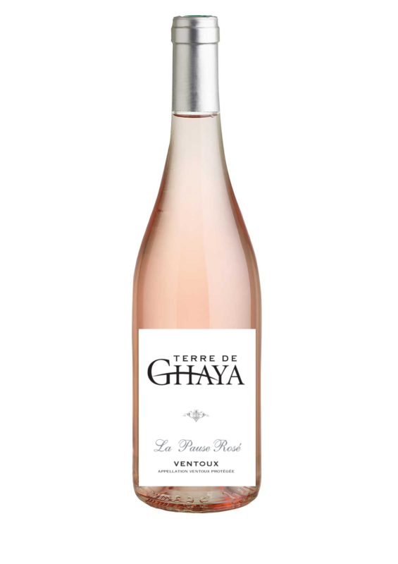 Bouteille La Pause Rosé — TERRE DE GHAYA