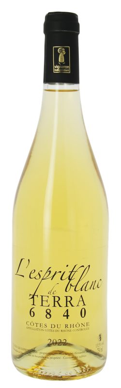 Bouteille L'Esprit Blanc — TERRA 6840