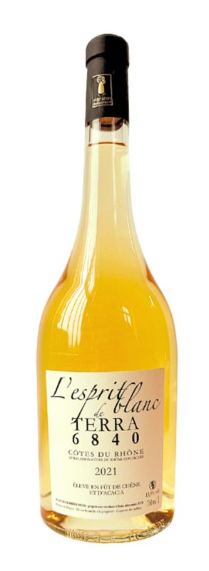 Bouteille L'Esprit Blanc — TERRA 6840