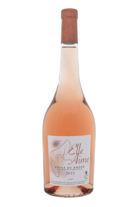 Bouteille Rosé 2023 "Elle Aime" — TERRA 6840
