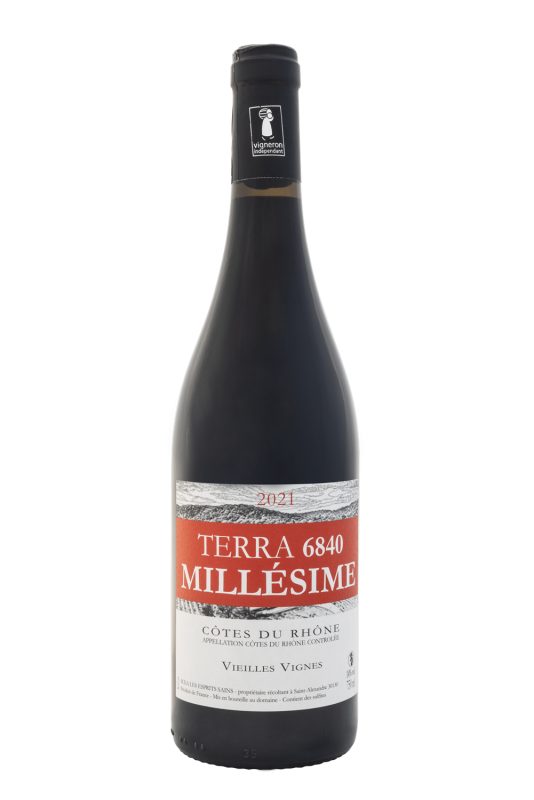 Bouteille Millésime — TERRA 6840