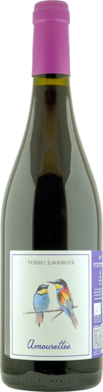 Bouteille Amourettes — Terre des 2 Sources