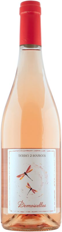 Bouteille Demoiselles — Terre des 2 Sources