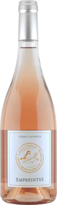 Bouteille Empreintes — Terre des 2 Sources