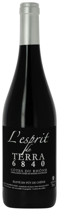 Bouteille L'Esprit Rouge — TERRA 6840