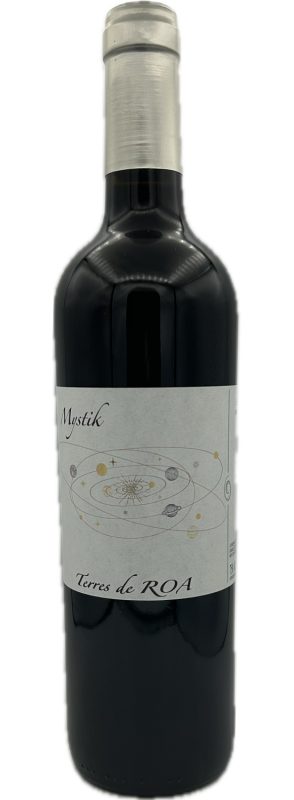 Bouteille Mystik — Terres de ROA