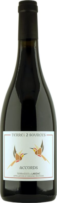 Bouteille Accords — Terre des 2 Sources