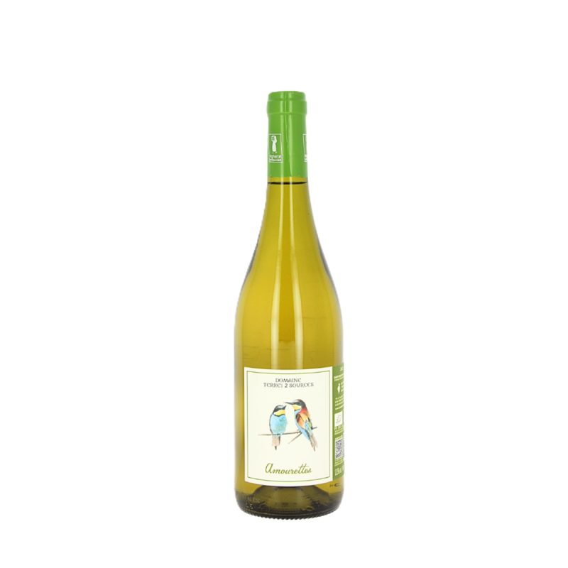 Bouteille Amourettes Blanc — Terre des 2 Sources