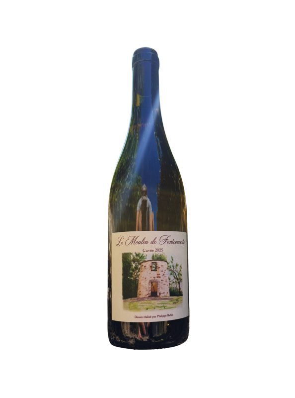 Bouteille Le Moulin de Fontcouverte — Têtes de Mules