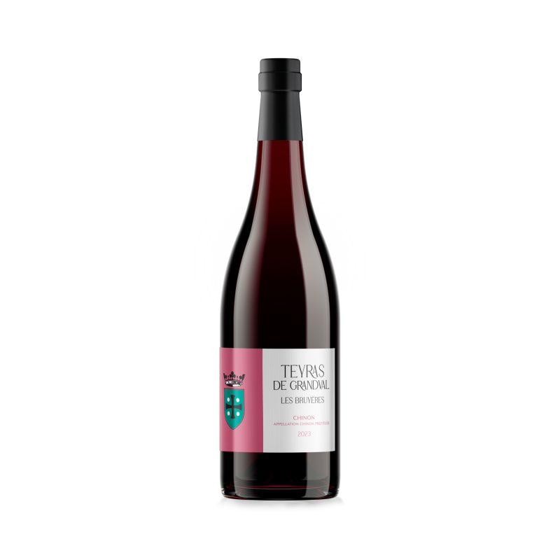 Bouteille Les Bruyères — Teyras de Grandval