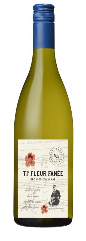 Bouteille TI' FLEUR FANEE BLANC — TI' FLEUR FANEE