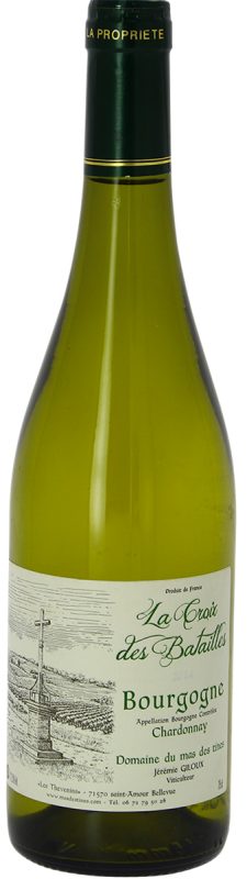 Bouteille la Croix des Batailles — Domaine du Mas des Tines