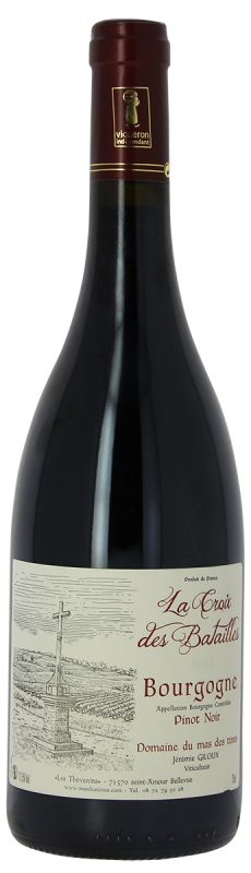 Bouteille La Croix des Batailles — Domaine du Mas des Tines