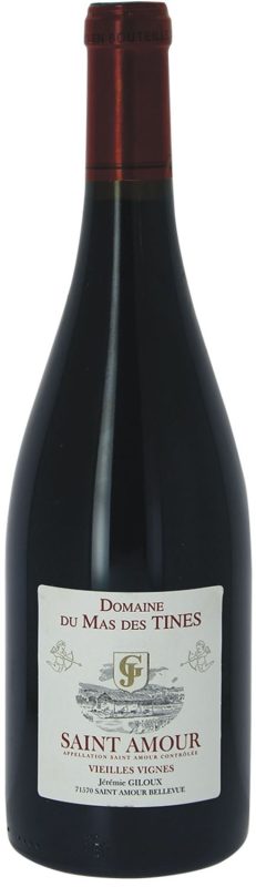 Bouteille vieilles vignes — Domaine du Mas des Tines