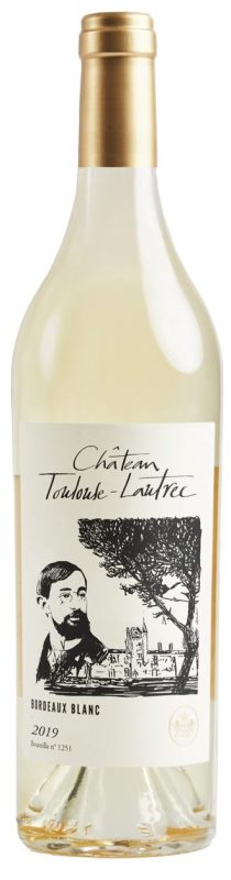 Bouteille Bordeaux Blanc — Château Toulouse-Lautrec