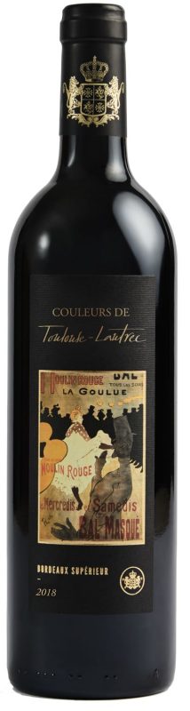 Bouteille Couleur de Toulouse-Lautrec — Château Toulouse-Lautrec