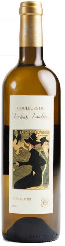 Bouteille Couleur de Toulouse-Lautrec — Château Toulouse-Lautrec