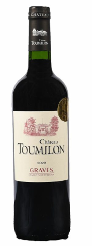 Bouteille Graves Rouge — Château Toumilon
