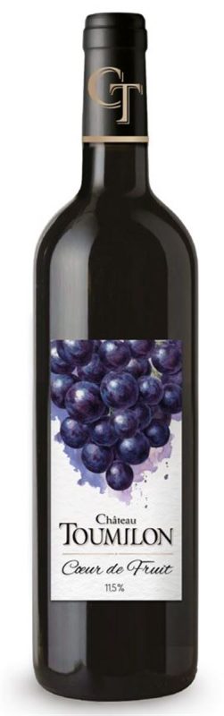 Bouteille Coeur de fruit — Château Toumilon